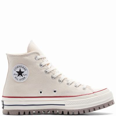 Férfi Converse Trek Chuck 70 Magasszárú Cipő CO9461853 Bézs